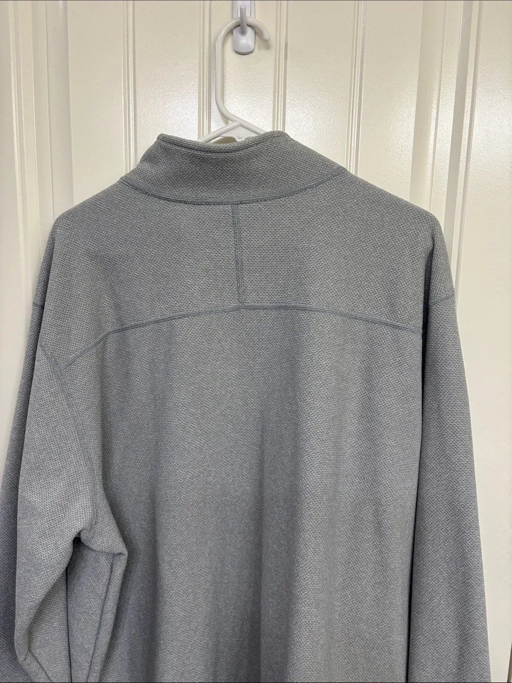 The North Face Mens Waffle Knit Half‎ Zip pullover sweater, XXL